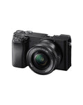 Mirrorless Camera with 16-50mm Kit Lens