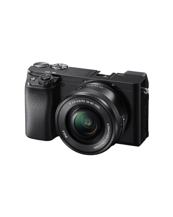 Mirrorless Camera with 16-50mm Kit Lens