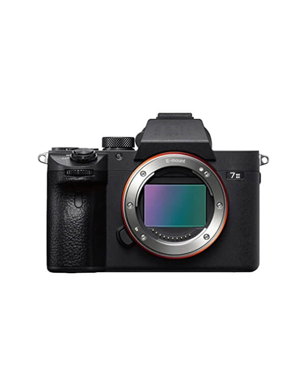 Full-Frame Mirrorless Camera Body