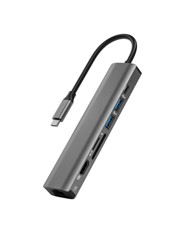 USB-C 5-in-1 Multiport Adapter Hub
