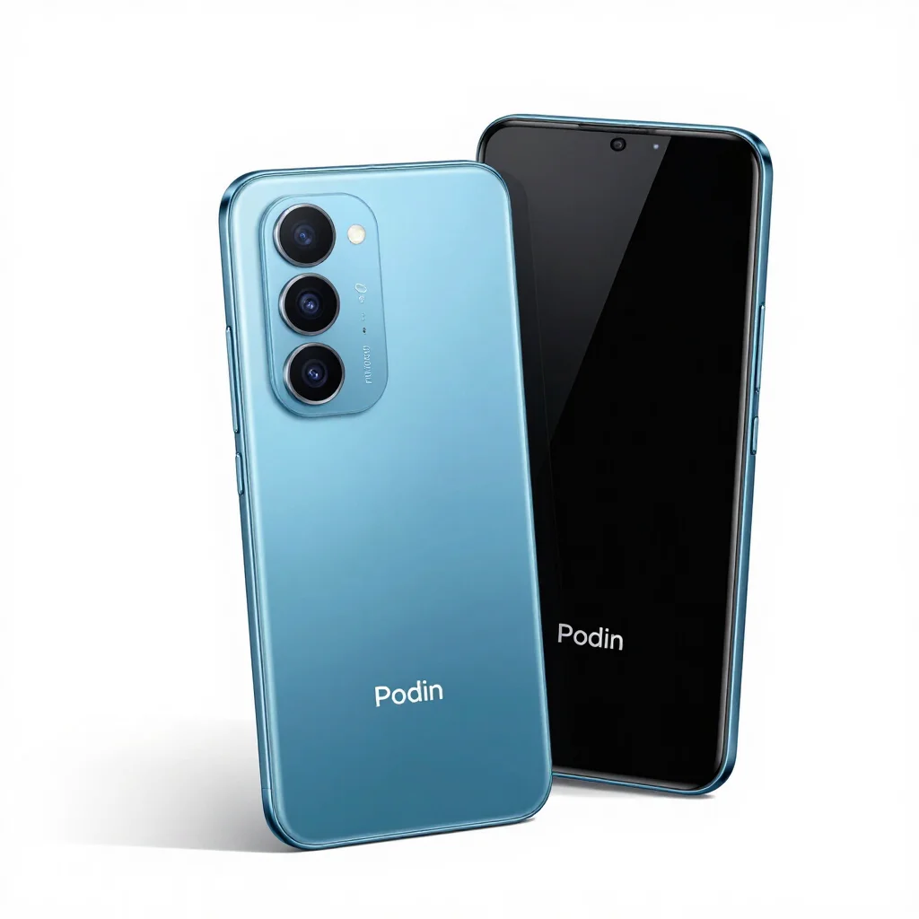 Smartphone - Triple Camera, Ocean Blue