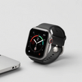 Smartwatch with Silicone Sport Band